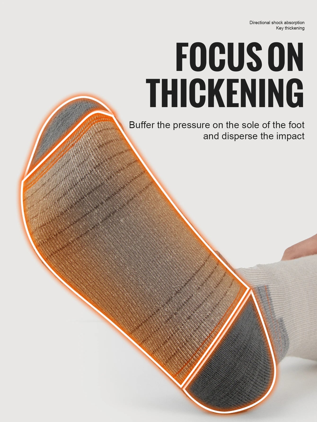 Chaussettes en laine mérinos WRELS pour la randonnée et la course à pied. Douces, légères, amortissantes, mi-mollet, respirantes, idéales pour le cyclisme.